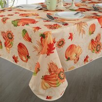 Assorted Sizes! Natural Camo Harvest Signature Tablecloths 