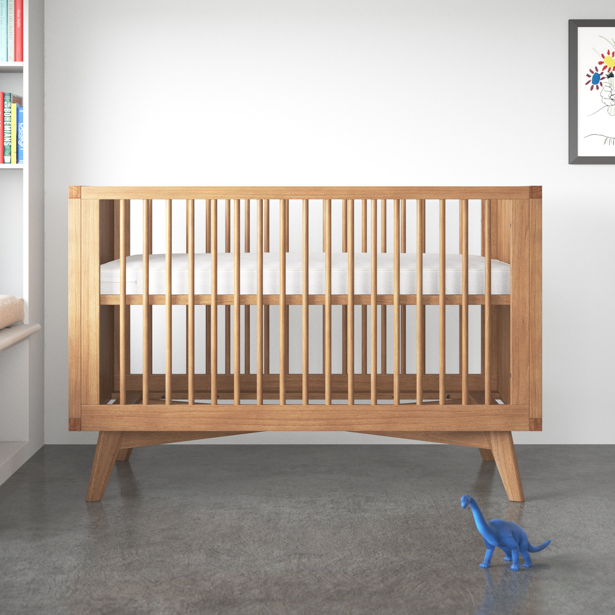 canadian wooden cribs
