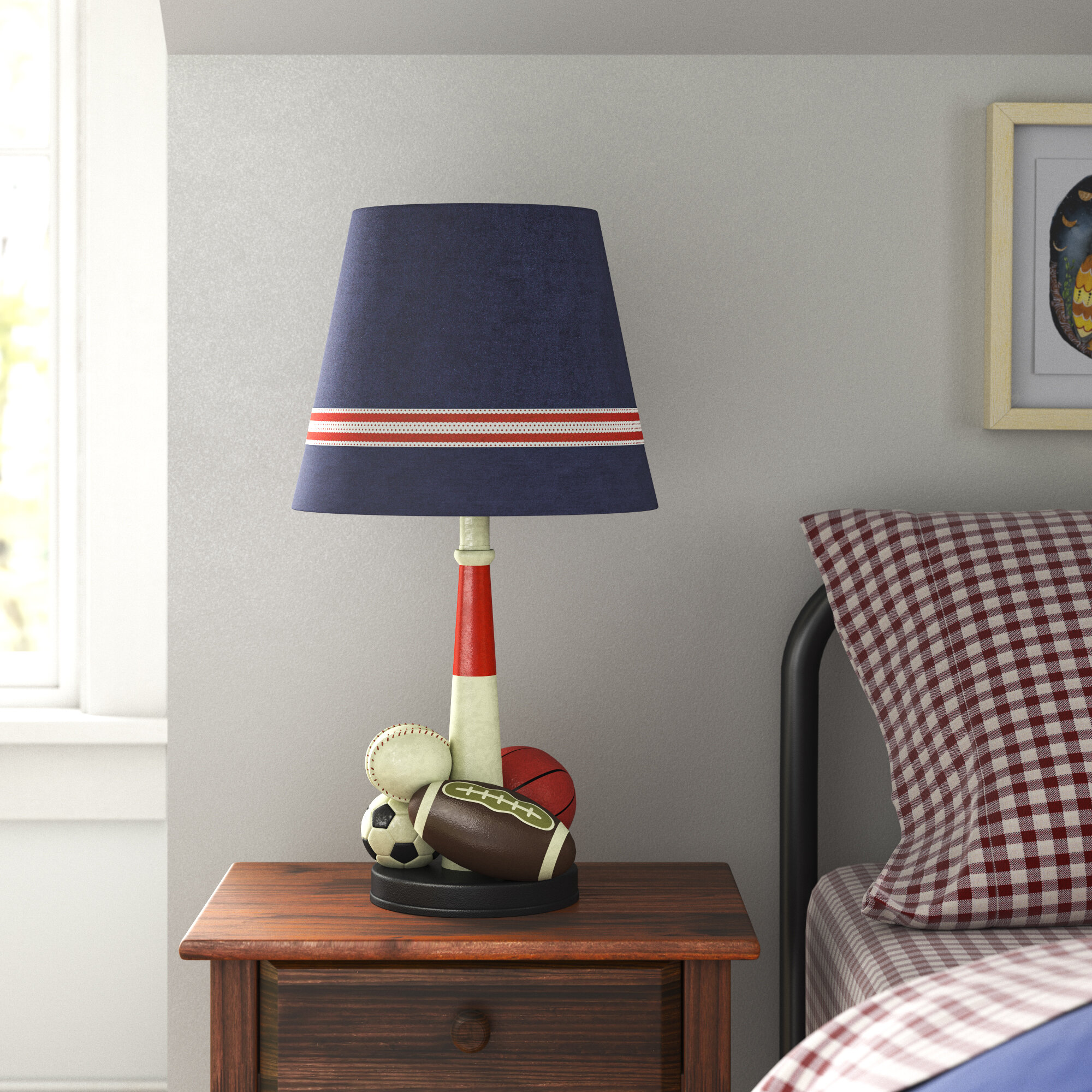Gundey Polyresin 23 Table Lamp by Zoomie Kids