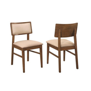 Dinsmore Upholstered Dining Chair (Set of 2) by George Oliver