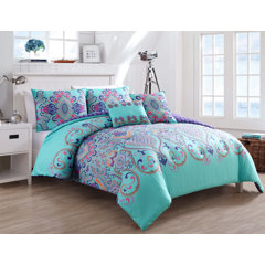 girl comforters full