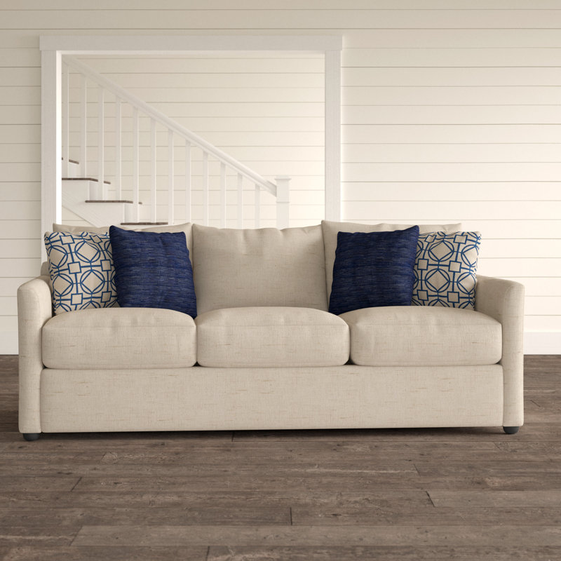 Birch Lane Heritage Cailinn 85 Square Arms Sofa Bed Reviews Cailinn 85 Square Arms Sofa Bed