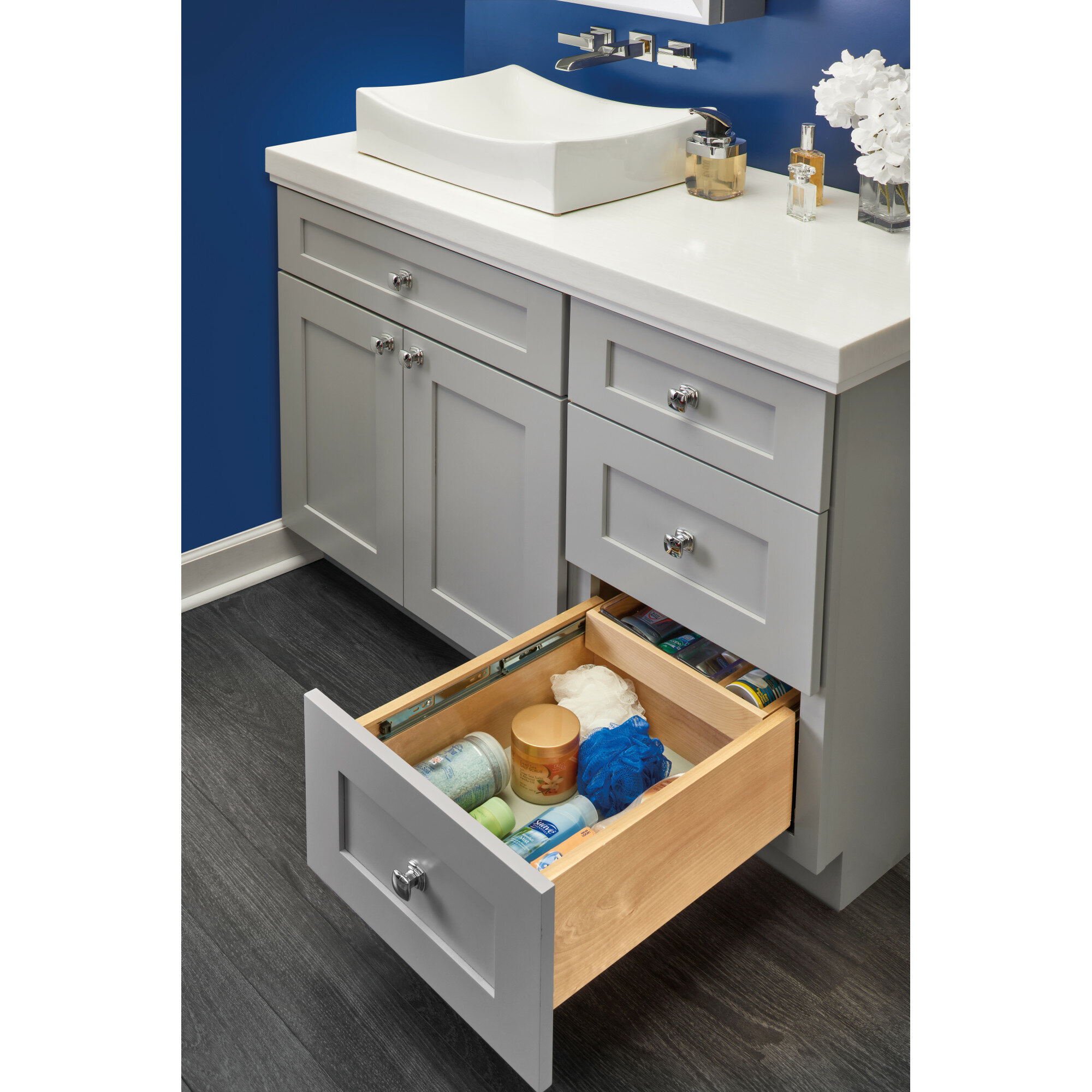 Vanity Pull Out Drawer