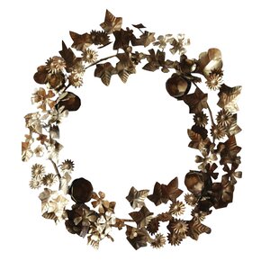 Round Metal Wreath