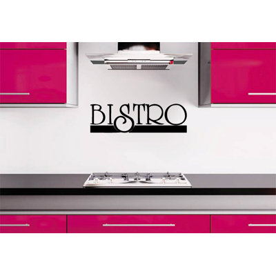 Red Barrel Studio® Diggs Bistro Kitchen Vinyl Graphic Word ...