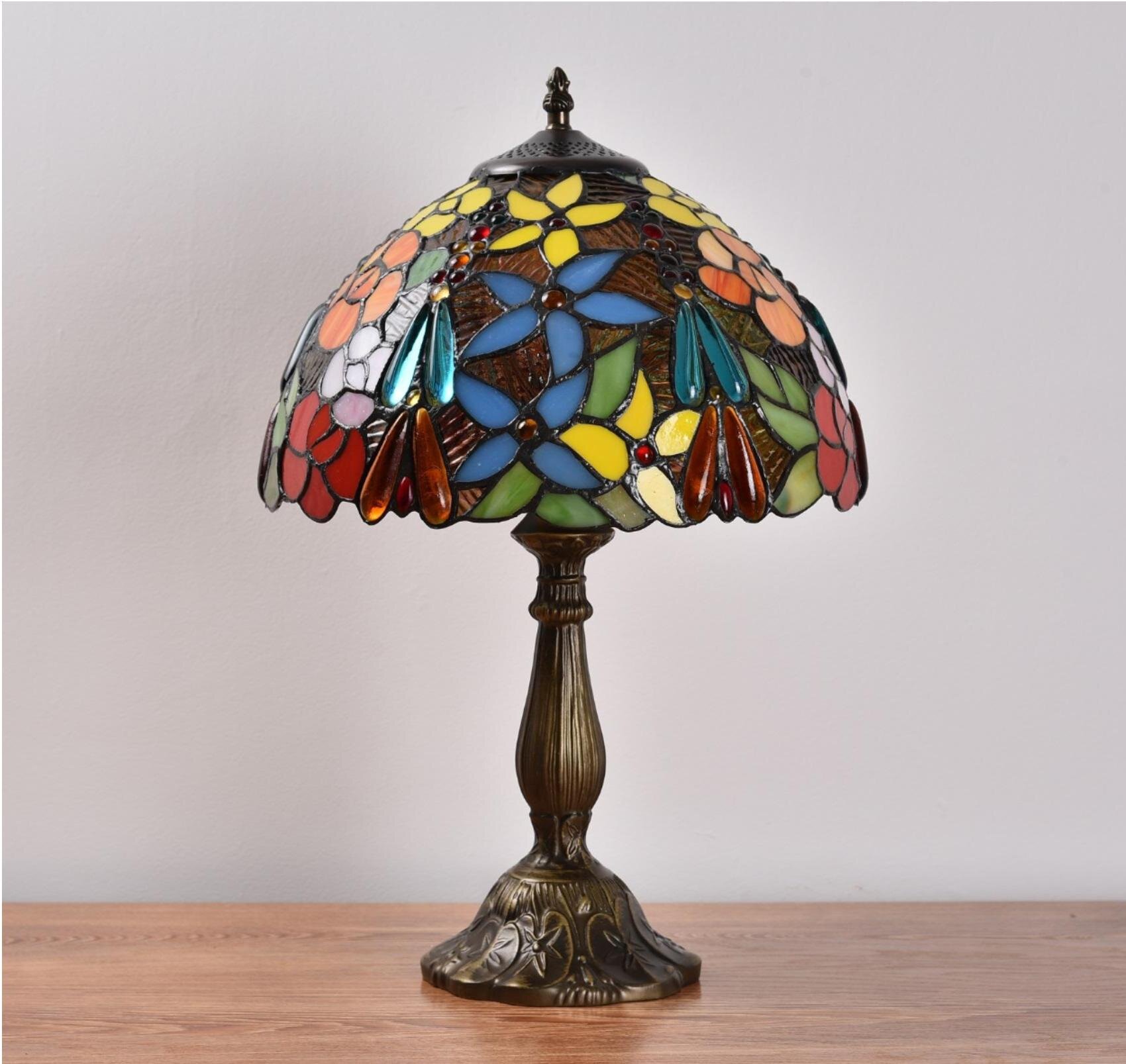 Intelektualen Gl Otkrivane Stained Glass Lamp Base Zartsprod Org