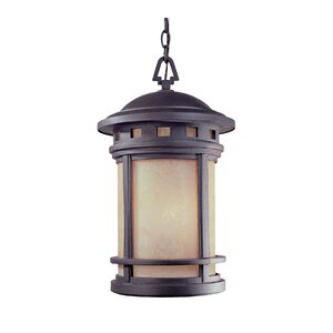 Sedona 3-Light Outdoor Hanging Lantern