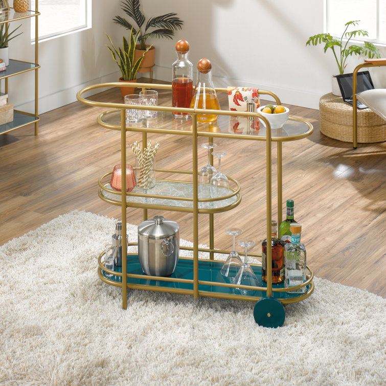 Horwitz Coral Cape Bar Cart