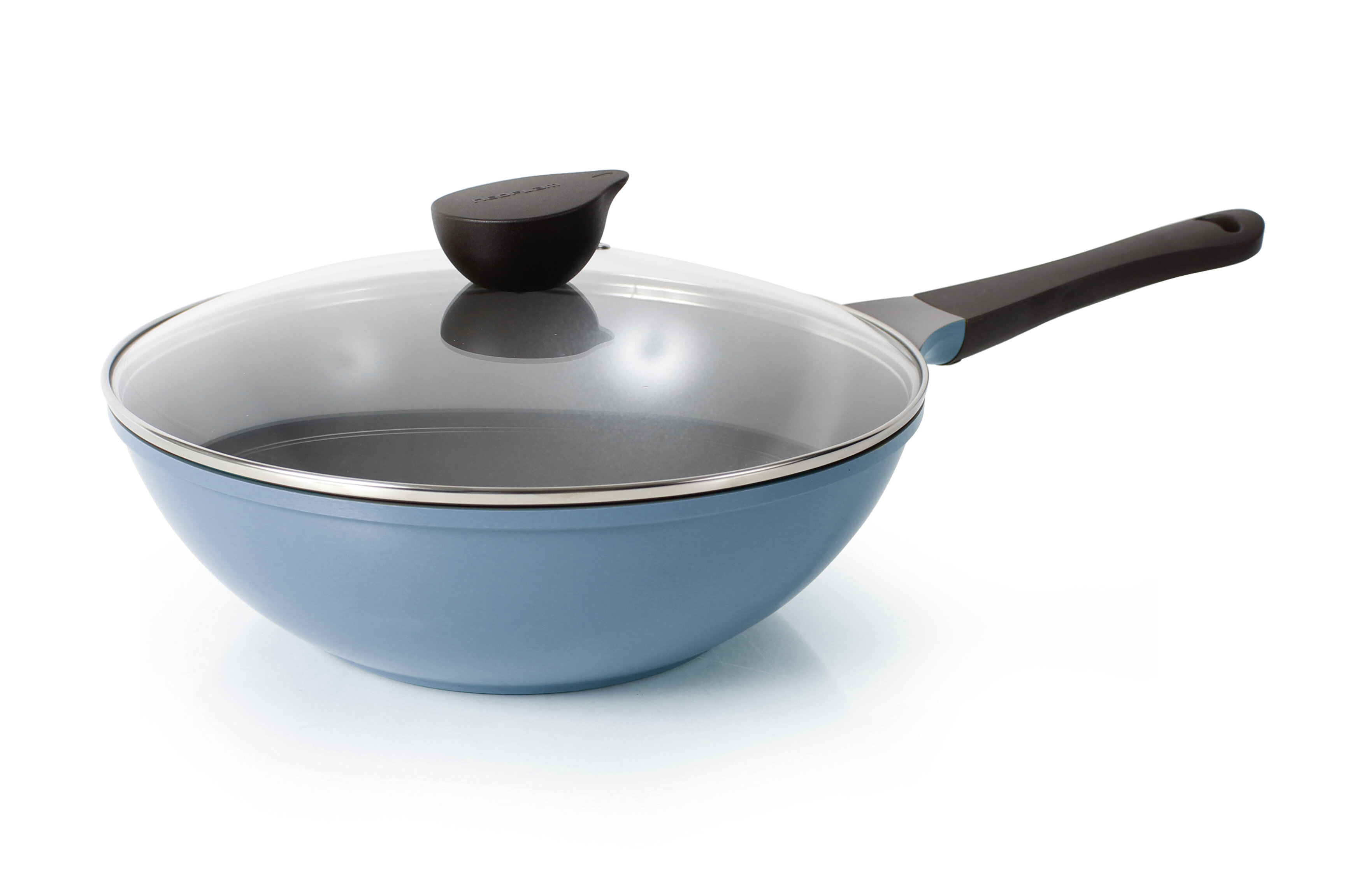 12 frying pan with lid