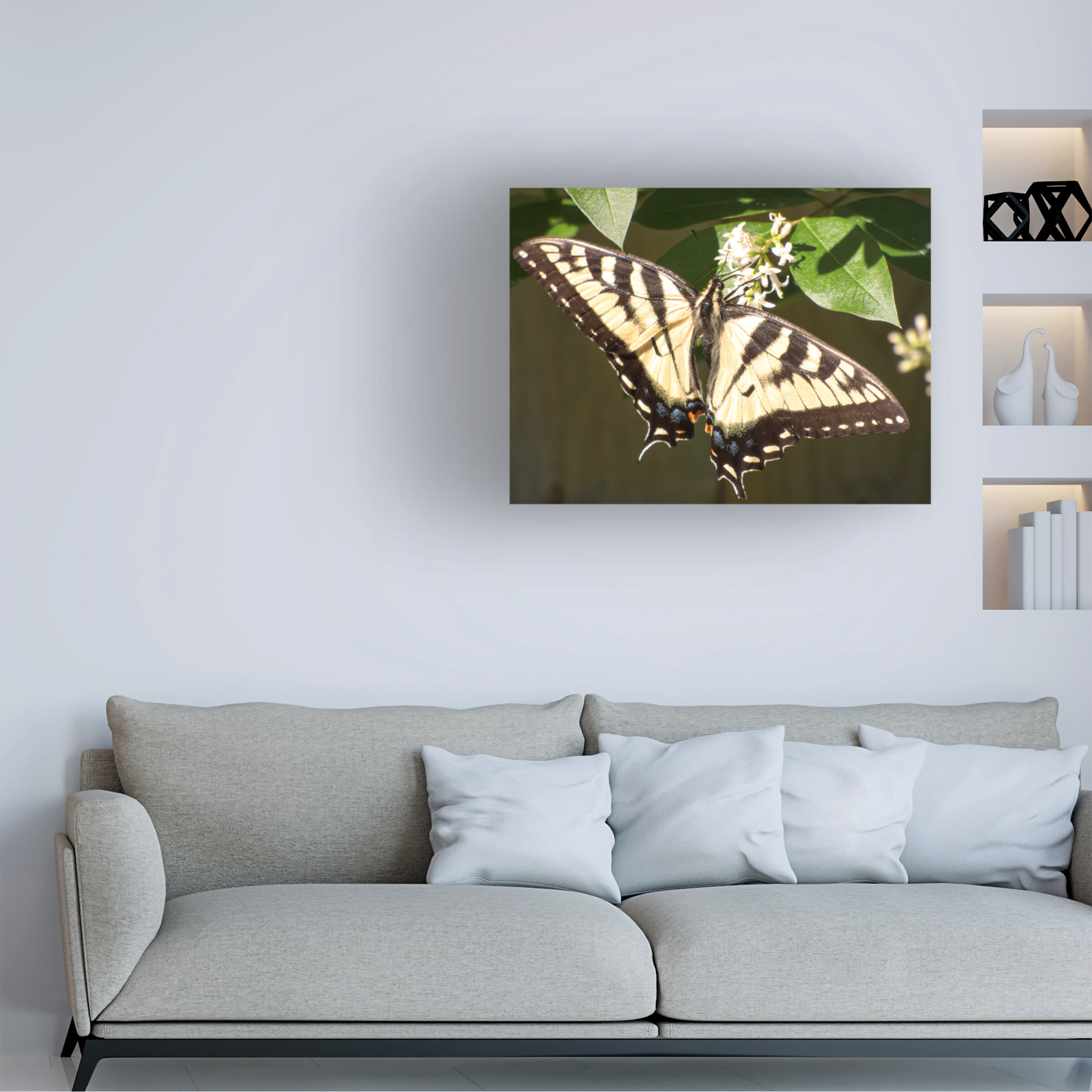 Rosalind Wheeler Eastern Tiger Swallowtail Butterfly Wingspan by ...