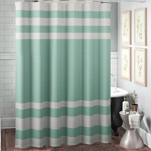 AooHome Extra Long Shower Curtain 72 Width x 84 Height Inch Solid Fabric Show... 