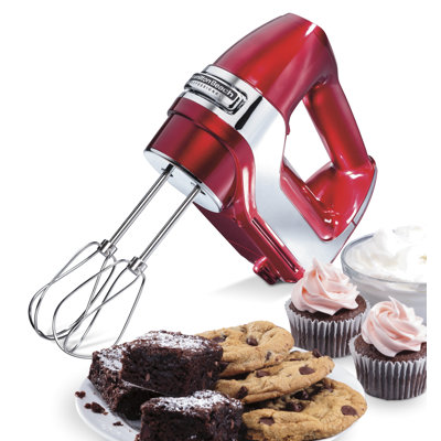 Hamilton Beach 5 Speed Hand Mixer includes Dough Hook Hamilton Beach