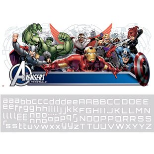 THOR comic inspired wall stickers 30 decals Marvel room decor