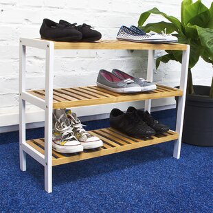 Bamboo Shoe Rack Wayfair Co Uk