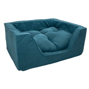 Luxury Solids Micro Suede Bolster