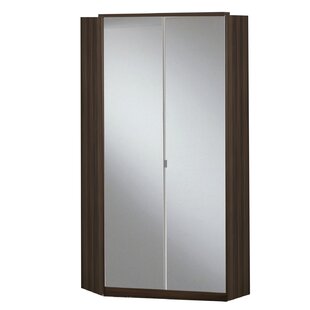 17 Stories Charles 4 Door Wardrobe Wayfair Co Uk