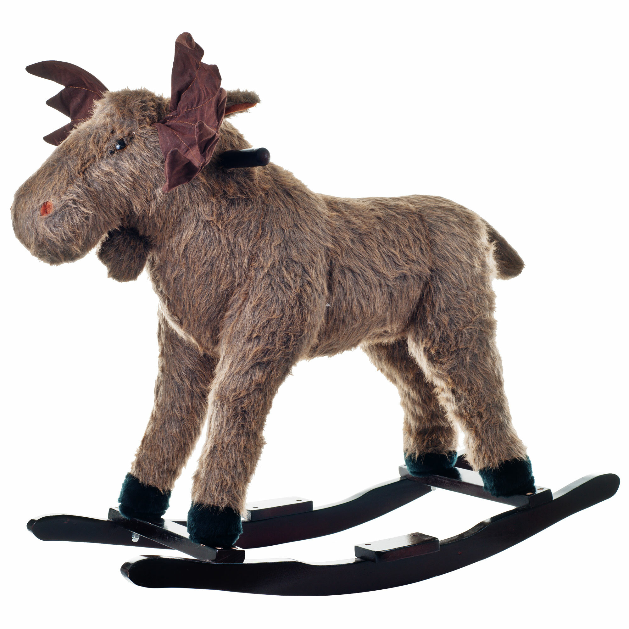 happy trails plush rocker