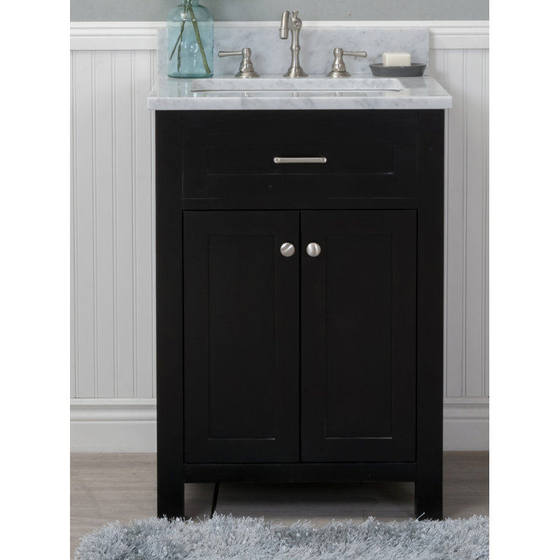 Apostol 30" Single Bathroom Vanity Set