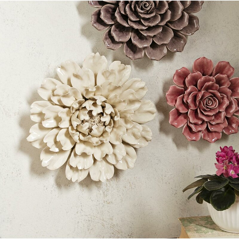 flower wall decor diy