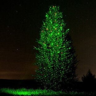 Dancing Laser Dot Projector Red Green Moving Lights Christmas Outdoor Waterproof 