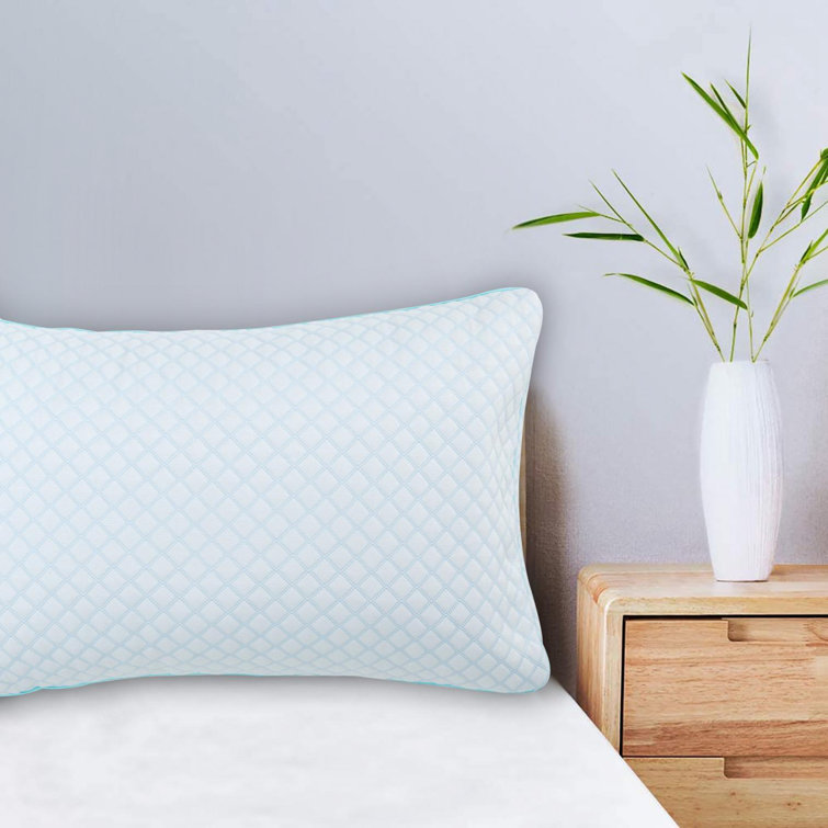 elysian memory foam pillow