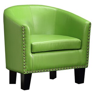 Hunter Green Leather Chairs Wayfair