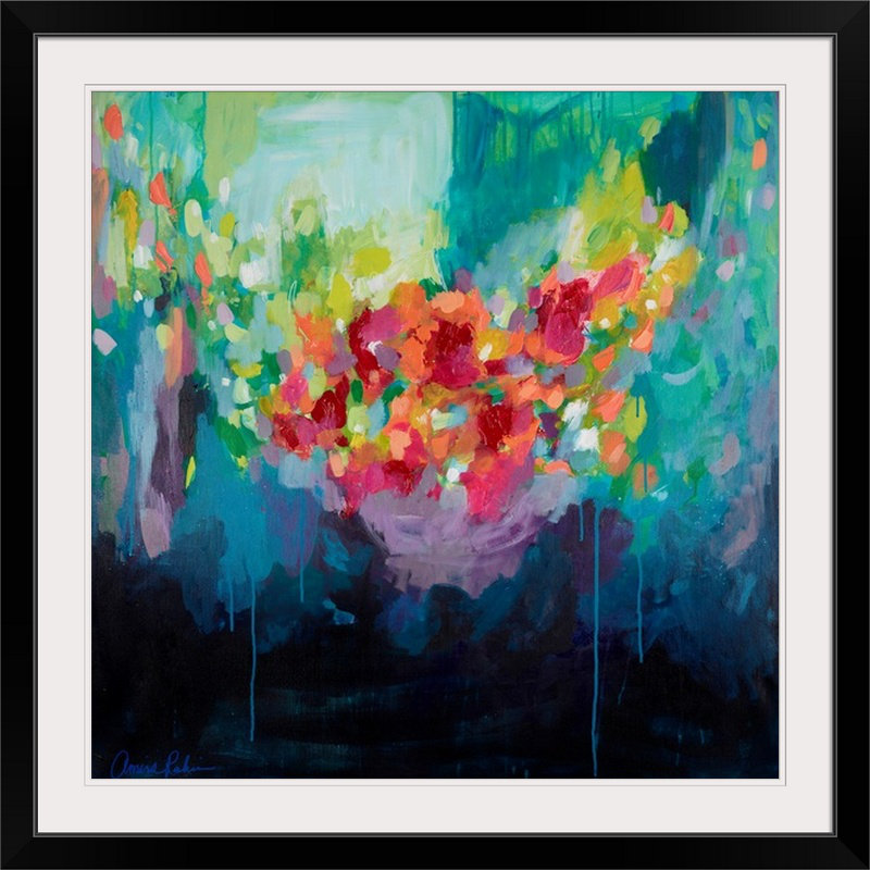 Wrought Studio Bora Bora By Amira Rahim Painting Print