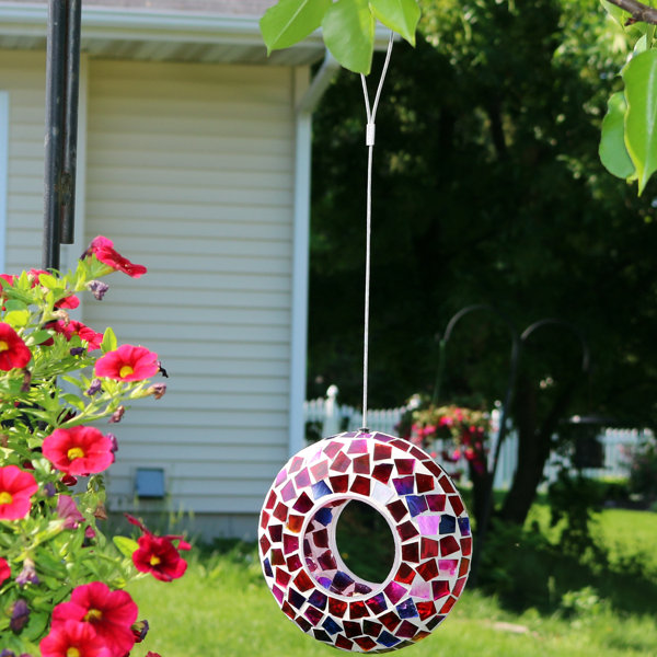 Winston Porter Nob Hill Decorative Bird Feeder Reviews Wayfair
