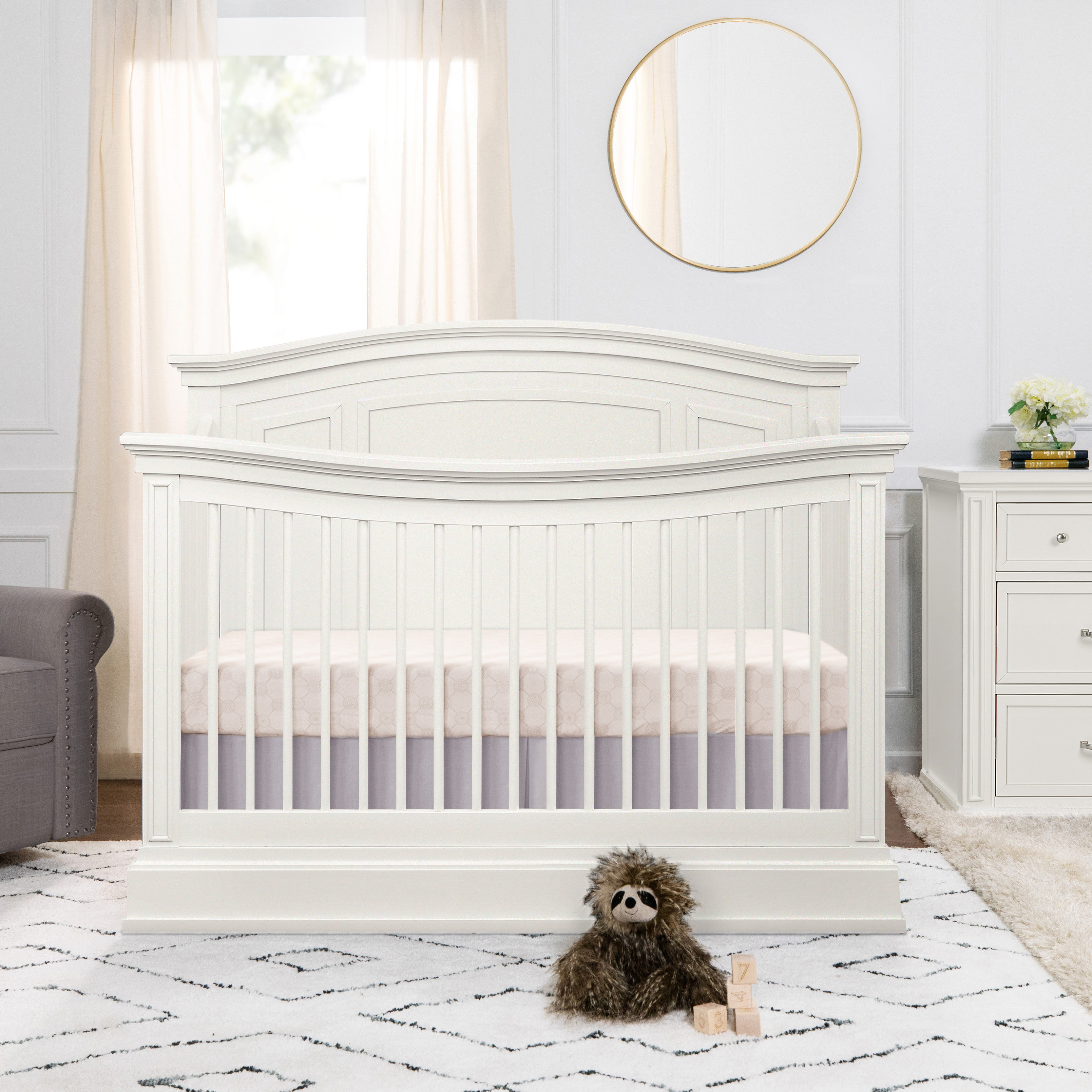 Namesake Durham 4in1 Convertible Crib & Reviews Wayfair