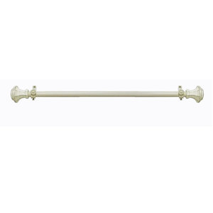 Buono II Curtain Single Rod and Carson Finial