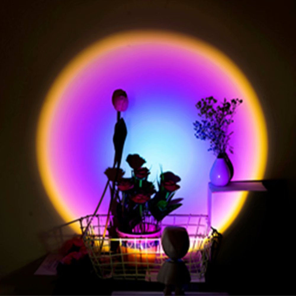 Night Light Sunset Projection Lamp 
