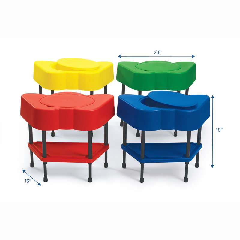 sand and water activity table