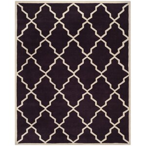 Wilkin Dark Purple Moroccan Rug