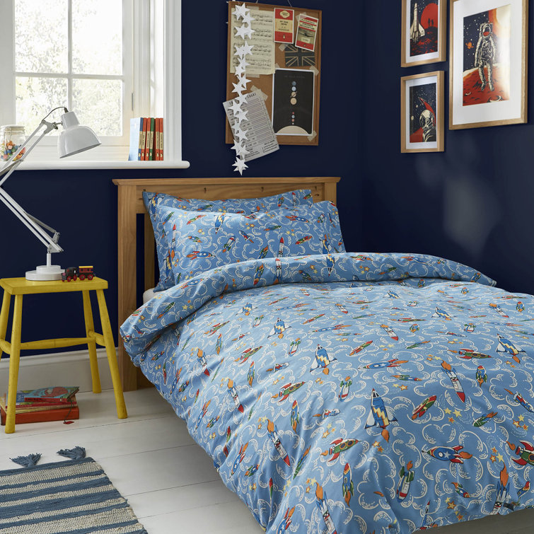 Cath Kidston Rockets Duvet Cover Set 