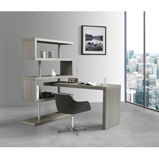 Credenza L Shaped Desks You Ll Love In 2021 Wayfair