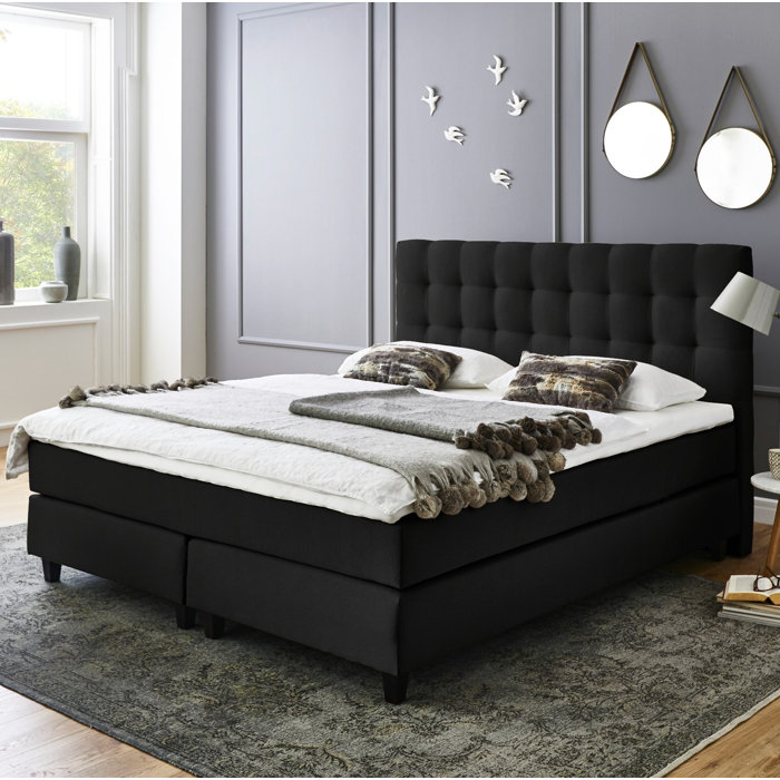 Boxspringbett MCCANDLISH - Ophelia & Co. 