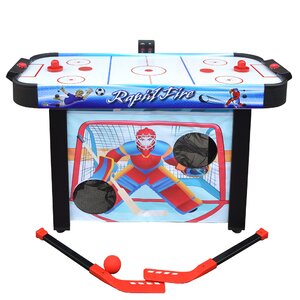 Rapid Fire Air Hockey Multi-Game Table