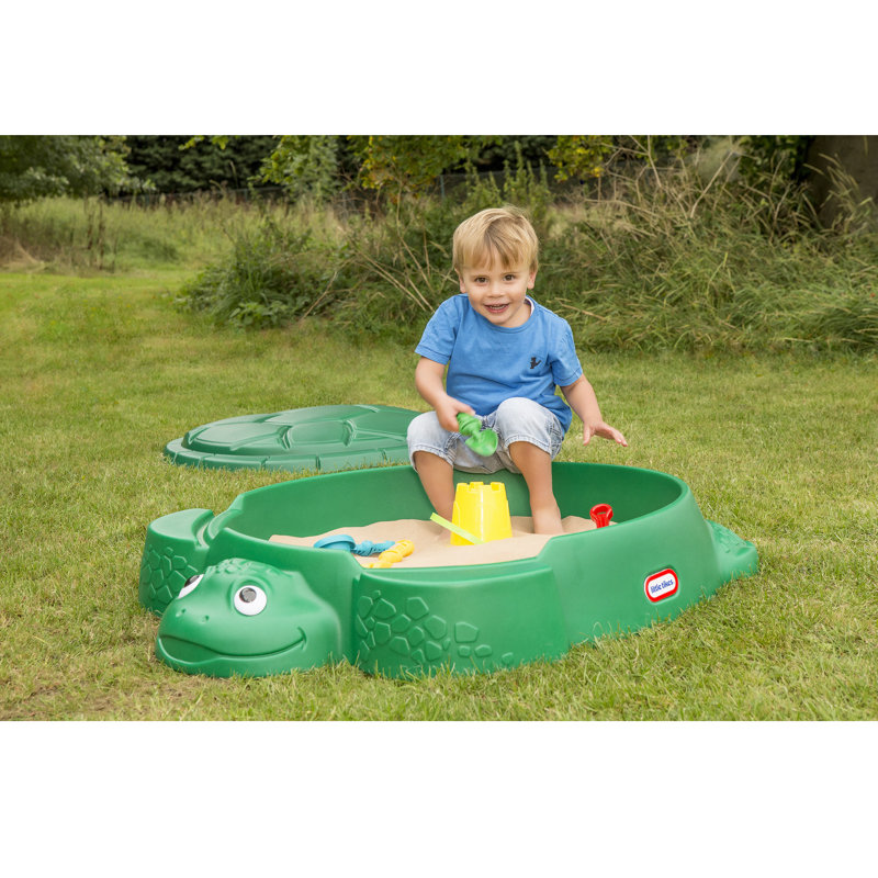 turtle sandbox capacity