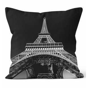 Paris Throw Pillow Wayfair