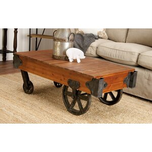 Cart Coffee Table