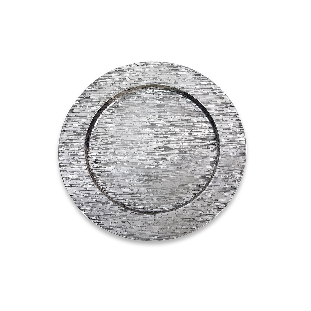 Orren Ellis Hardison Round Platter Wayfair