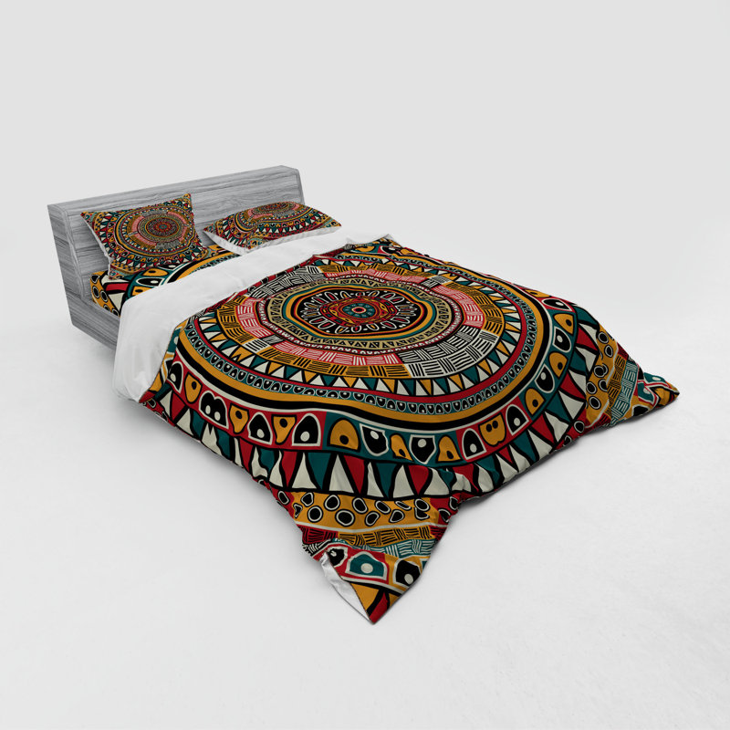 East Urban Home Tribal Duvet Cover Set Wayfair