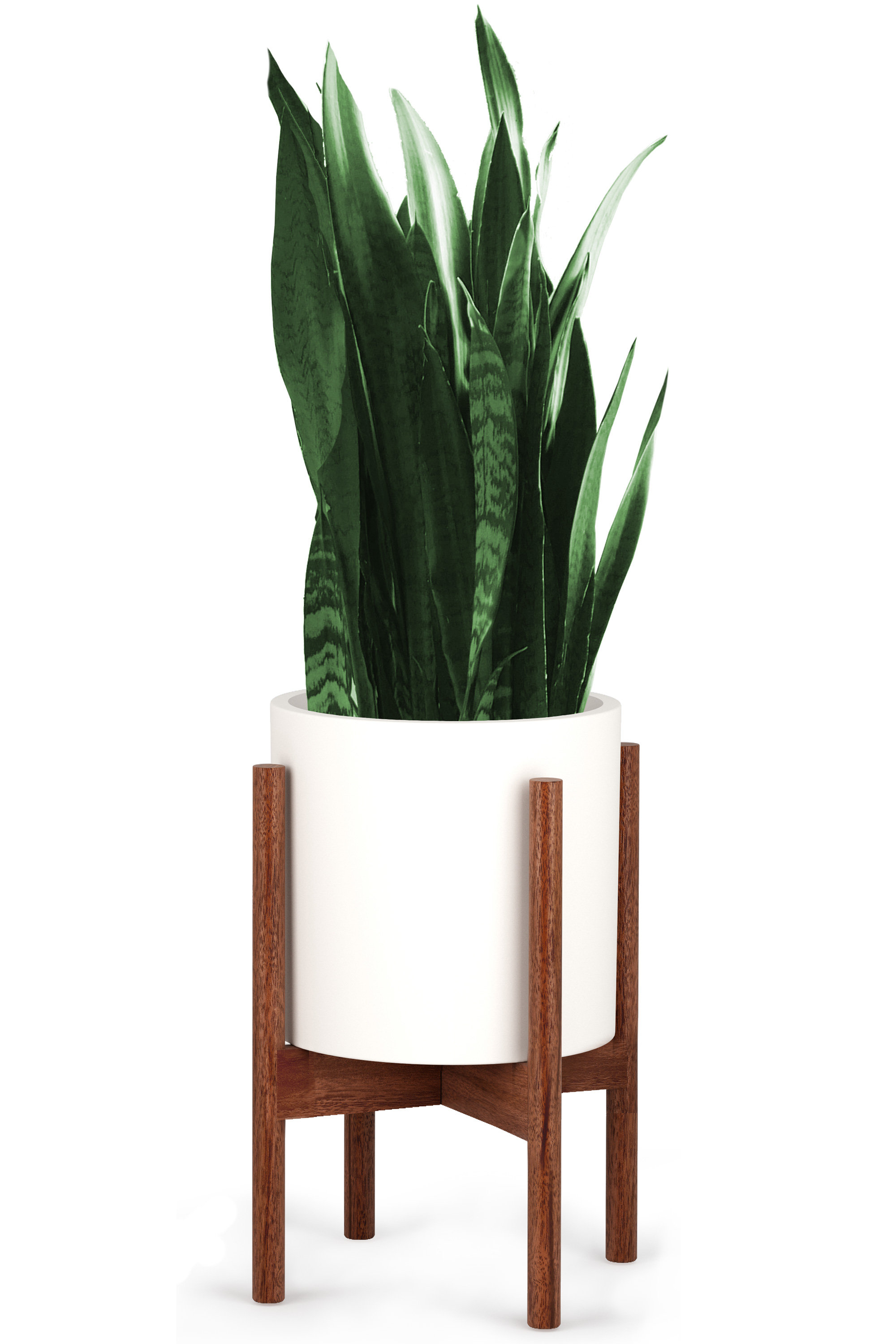 wayfair standing planter on George Oliver Elanah 2 Piece Fiber Stone Pot Planter Set Reviews Wayfair