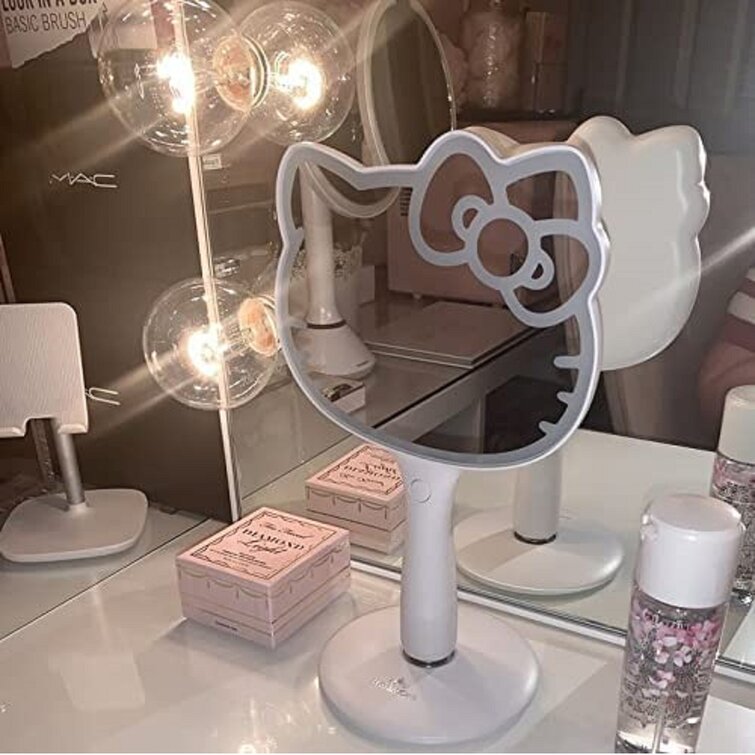 hello kitty light mirror