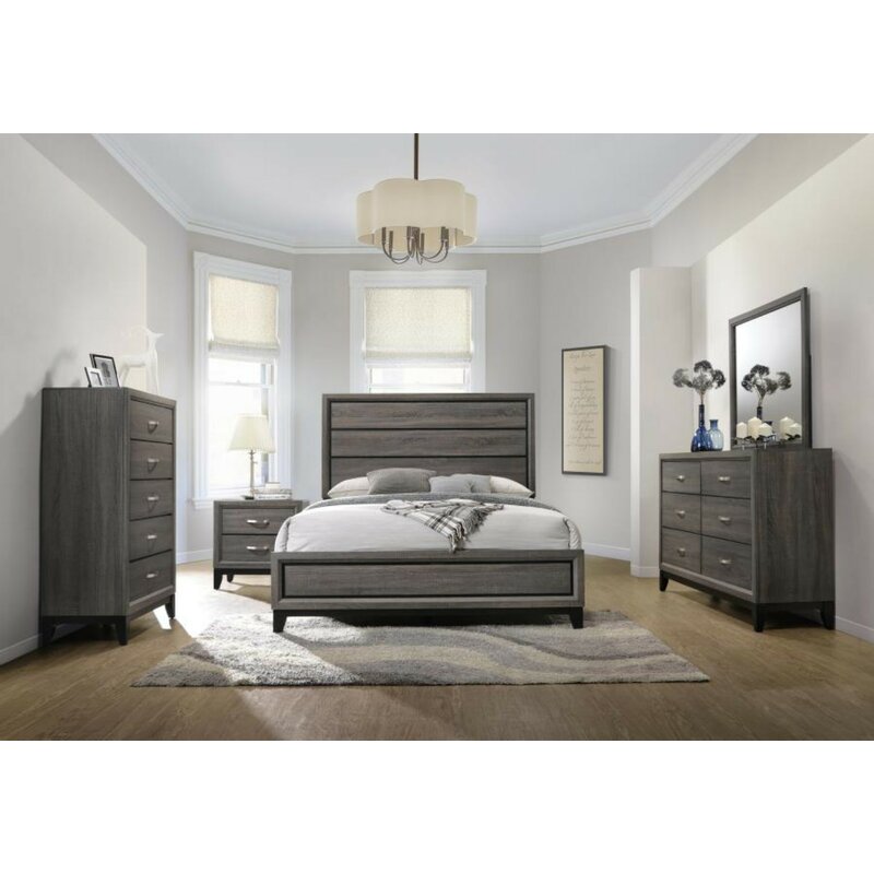 Foundry Select Balmer Standard Configurable Bedroom Set Reviews Wayfair