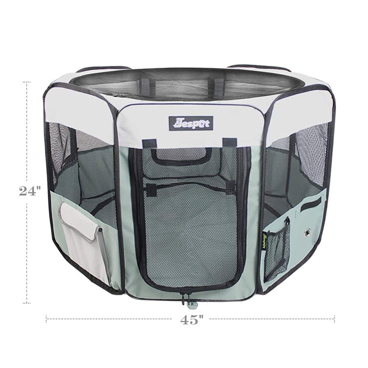 soft sided dog playpen