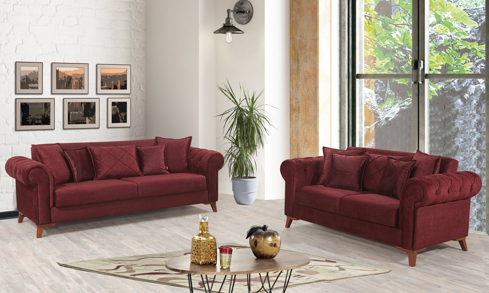 Rosdorf Park 2 Piece Sleeper Living Room Set Wayfair