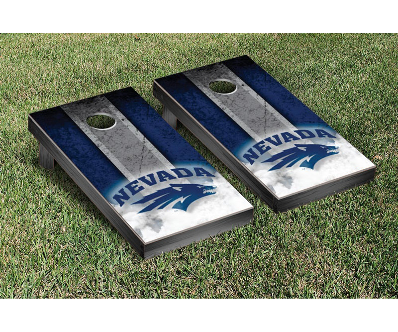 Saint Bonaventure Bonnies Victory Tailgate NCAA Collegiate Regulation Cornhole Game Bag Set 8 Bags Included, Corn-Filled
