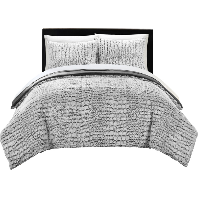 Union Rustic Ostrowski Queen Comforter Set Reviews Wayfair