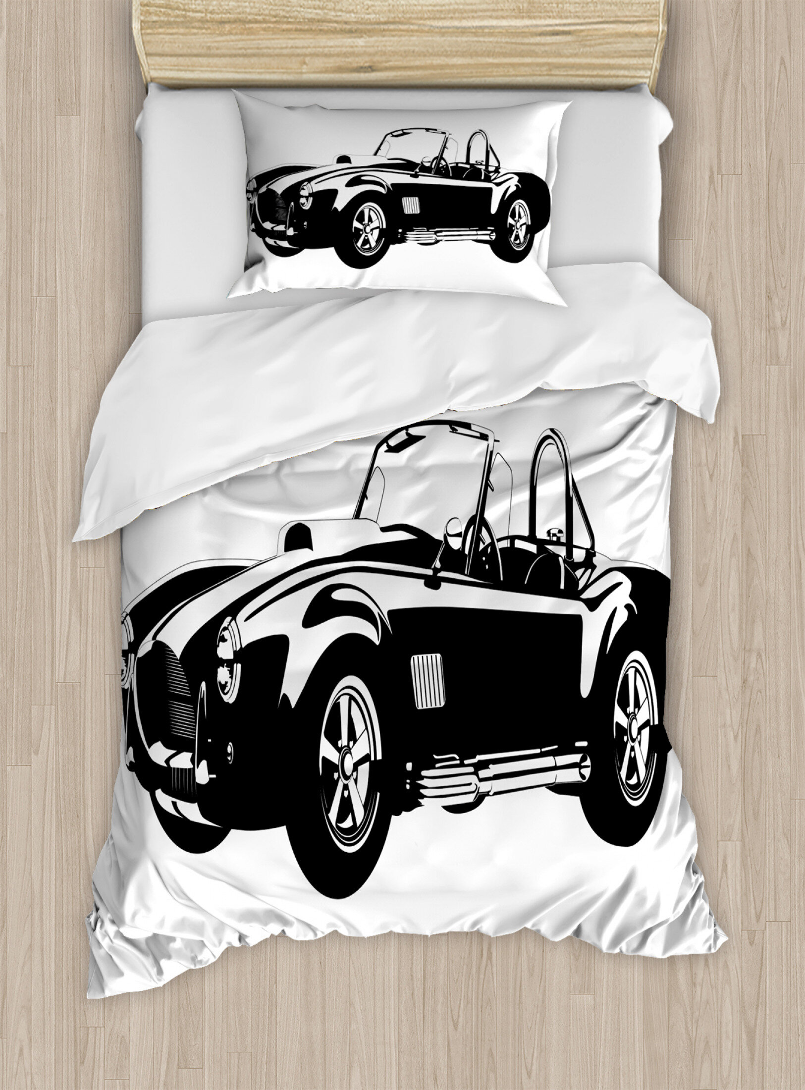 cars duvet cover set